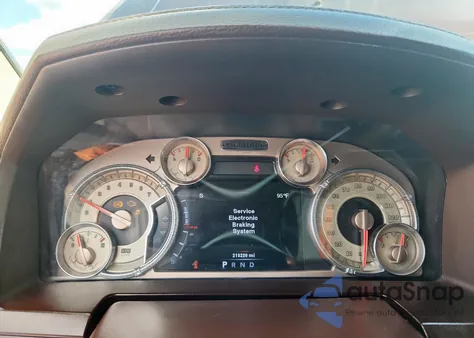 2014 Ram 1500 Longhorn z USA, uszkodzony, nr VIN 1C6RR6PTXES345152